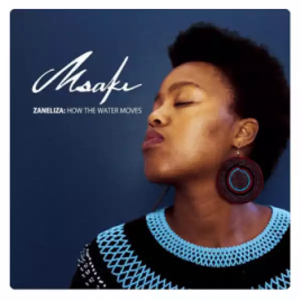Msaki - Smiling at the Moon Tripping Over Bass Drums (feat. Umle)